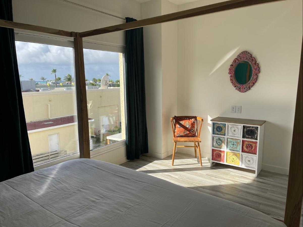 Luxury Ocean View Condo @ Aruba'S Palm Beach Dış mekan fotoğraf