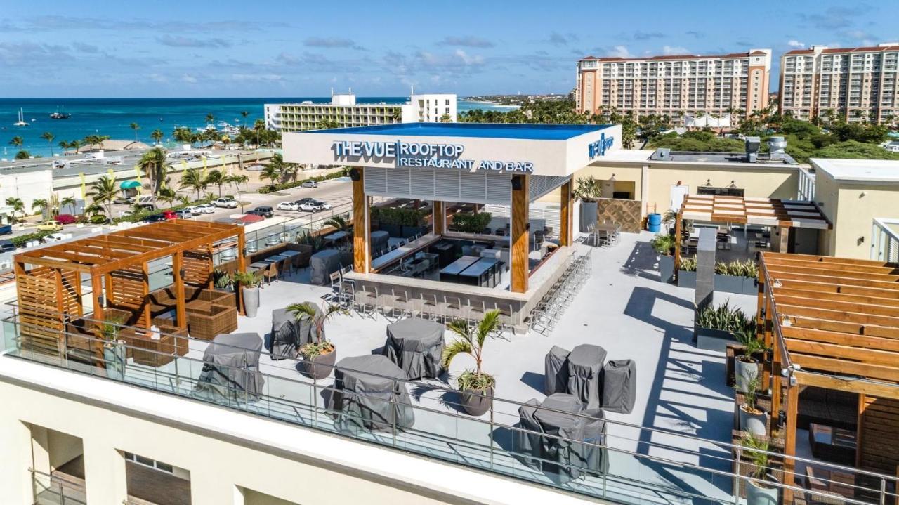 Luxury Ocean View Condo @ Aruba'S Palm Beach Dış mekan fotoğraf