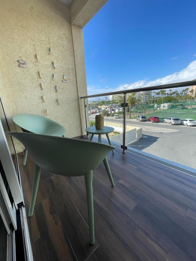 Luxury Ocean View Condo @ Aruba'S Palm Beach Dış mekan fotoğraf