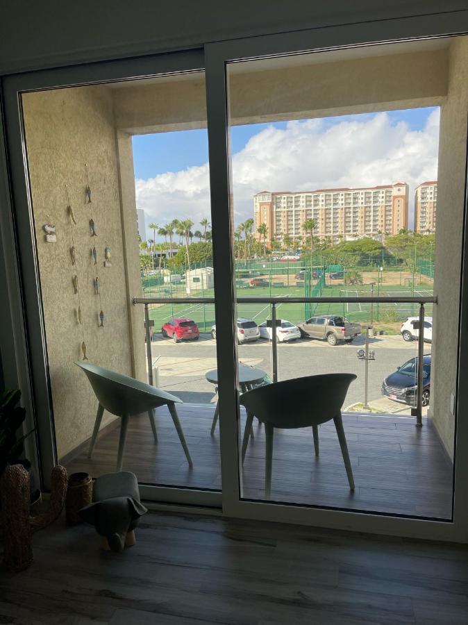 Luxury Ocean View Condo @ Aruba'S Palm Beach Dış mekan fotoğraf