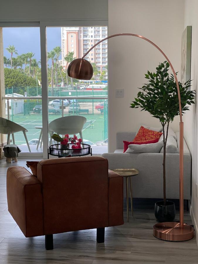 Luxury Ocean View Condo @ Aruba'S Palm Beach Dış mekan fotoğraf