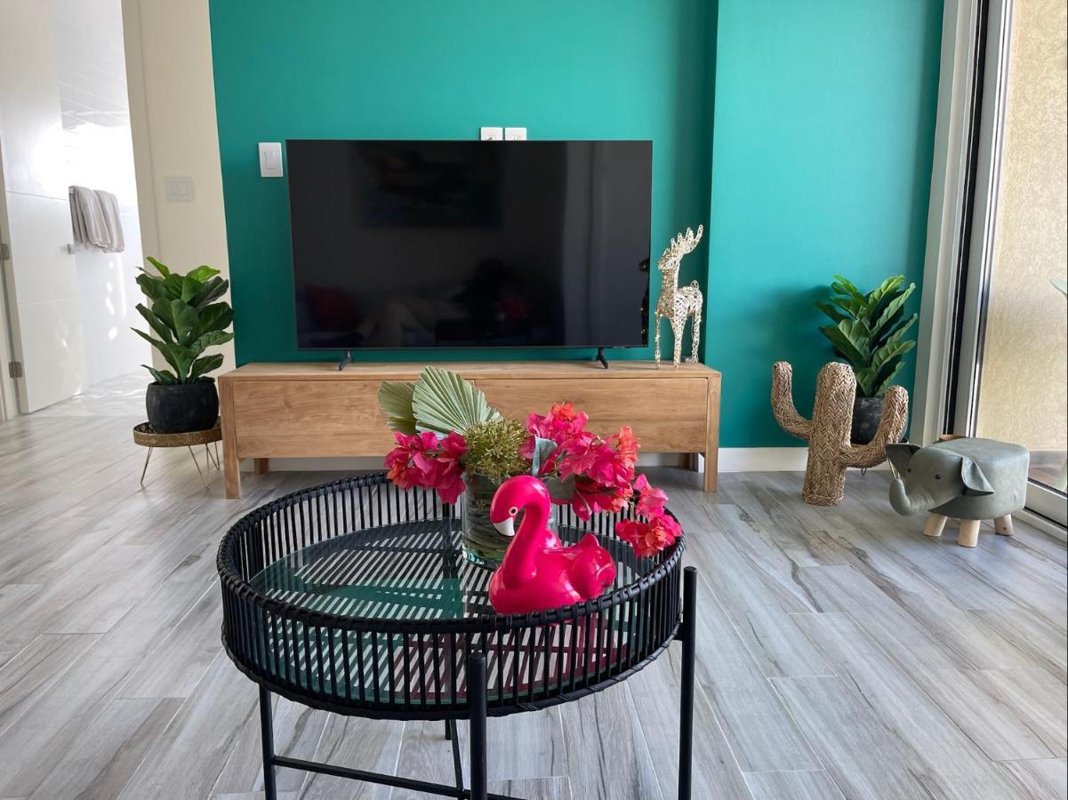 Luxury Ocean View Condo @ Aruba'S Palm Beach Dış mekan fotoğraf