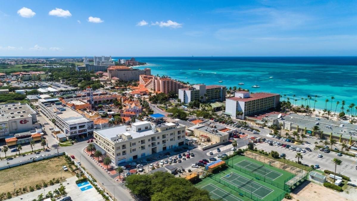 Luxury Ocean View Condo @ Aruba'S Palm Beach Dış mekan fotoğraf